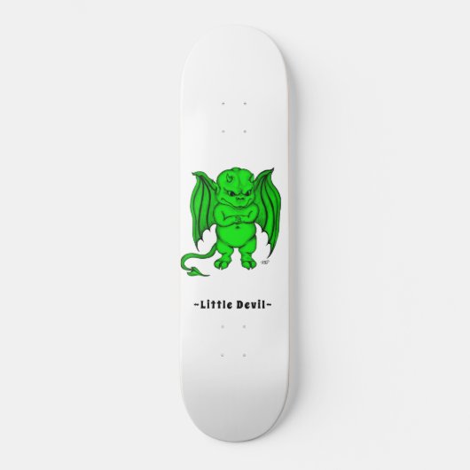 Little nasty Devil Persoonlijk Skateboard (Voorkant)