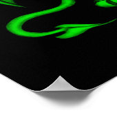 Little nasty Devil Poster (Hoek)