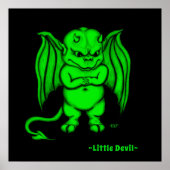 Little nasty Devil Poster (Voorkant)
