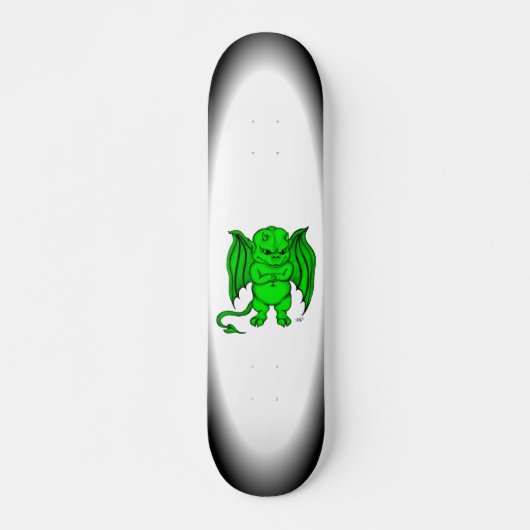Little nasty Devil Skateboard (Voorkant)
