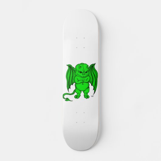Little nasty Devil Skateboard (Voorkant)