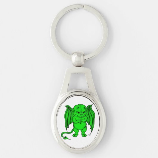 Little nasty Devil Sleutelhanger (Voorkant)