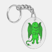 Little nasty Devil Sleutelhanger (Voorkant Links)