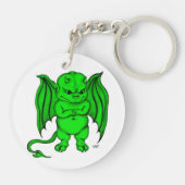Little nasty Devil Sleutelhanger (Achterkant)