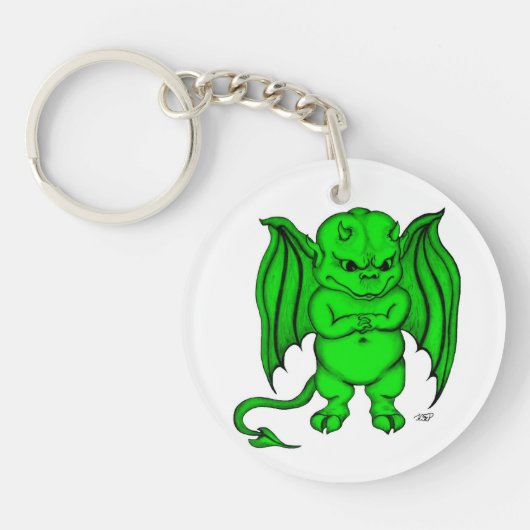 Little nasty Devil Sleutelhanger (Voorkant)