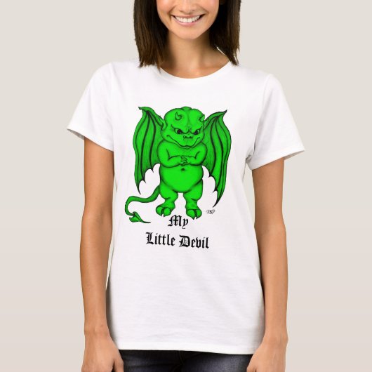 Little nasty Devil T-shirt (Voorkant)