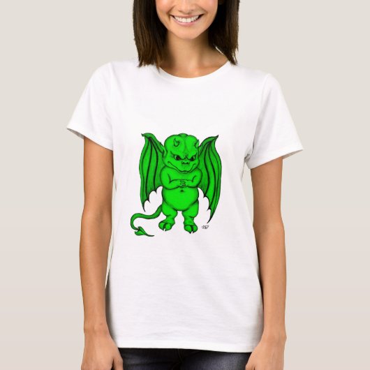 Little nasty Devil T-shirt (Voorkant)