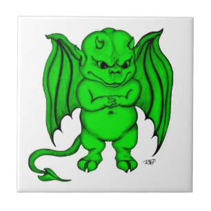 Little nasty Devil Tegeltje