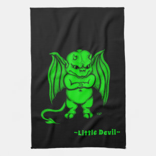 Little nasty Devil Theedoek