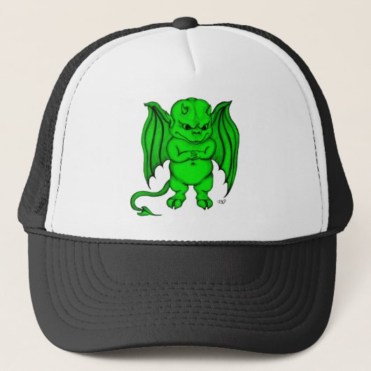 Little nasty Devil Trucker Pet (Voorkant)