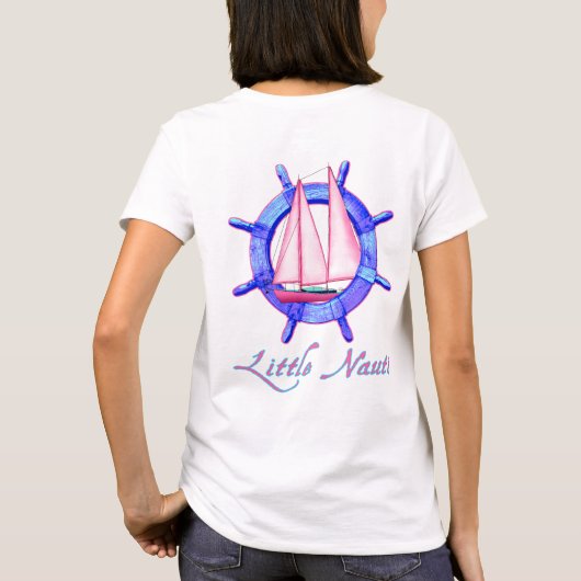 Little Nauti T-shirt (Achterkant)