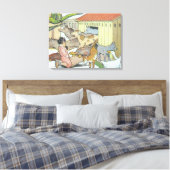 Little Nemo en some Animal Friends Canvas Afdruk (Insitu (Slaapkamer))