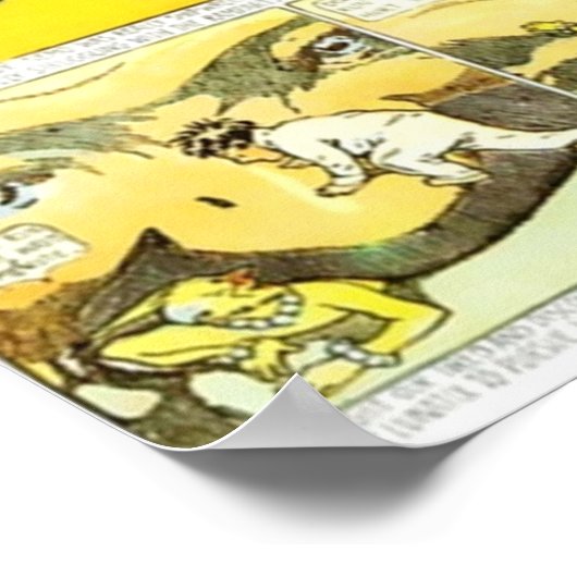 Little Nemo en the Moon Poster (Hoek)