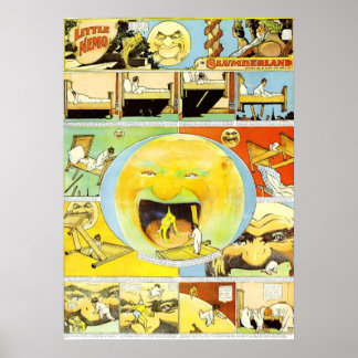 Little Nemo en the Moon Poster