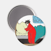 "Little Nemo" in Bed Magneet (Voorkant / Achterkant)