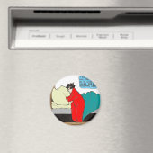 "Little Nemo" in Bed Magneet (Insitu (Vaatwasser))