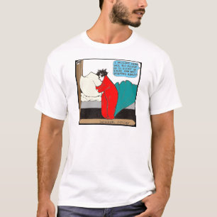 "Little Nemo" in Bed T-shirt