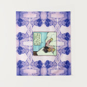 Little Nemo Patterned Wall Tapestry Wandkleed (Voorkant)