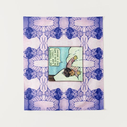 Little Nemo Patterned Wall Tapestry Wandkleed (Voorkant)