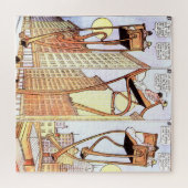 Little Nemo "Walking Bed" Jigzaag Puzzle Legpuzzel (Horizontaal)