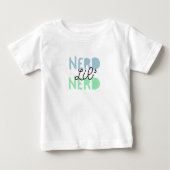 Little Nerd T-shirt  (Voorkant)