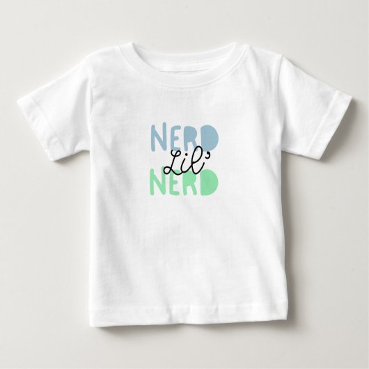 Little Nerd T-shirt  (Voorkant)