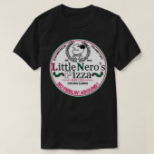 LIttle Nero Pizza Sticker T-shirt (Design voorkant)