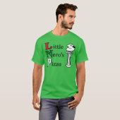 Little Neros Pizza Home Alone T-shirt (Voorkant volledig)