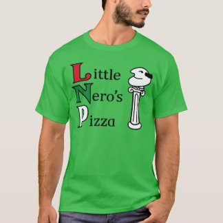 Little Neros Pizza Home Alone T-shirt