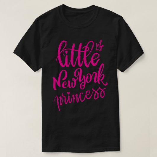 Little New York Princess T-shirt (Design voorkant)