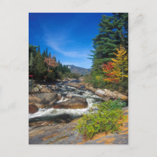 Little Niagra Herfsten Baxter State Park Briefkaart