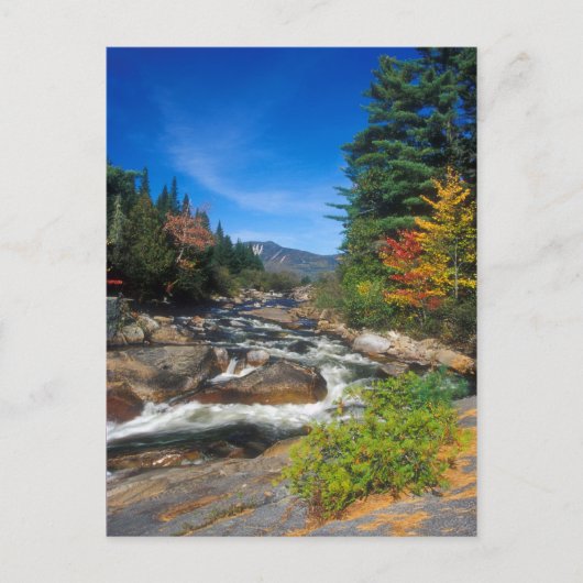 Little Niagra Herfsten Baxter State Park Briefkaart (Voorkant)