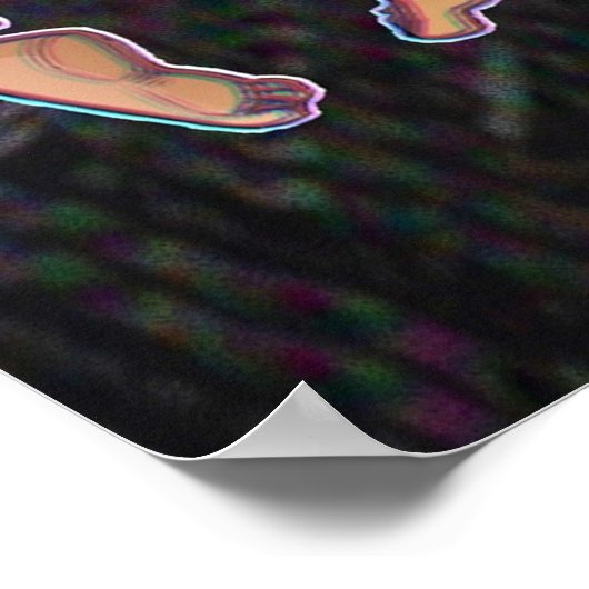 Little Nightmares Mono Poster (Hoek)