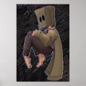 Little Nightmares Mono Poster (Voorkant)