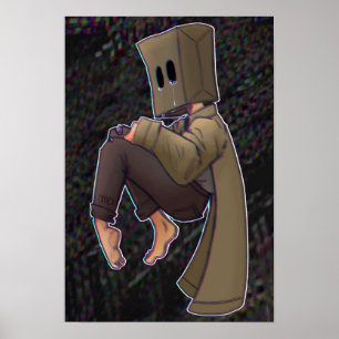 Little Nightmares Mono Poster