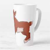 Little Nikita Cub Latte Mok (Rechterhoek)