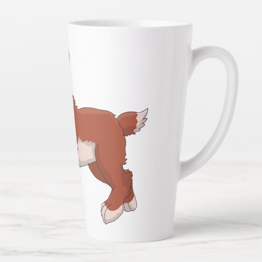 Little Nikita Cub Latte Mok (Rechts)