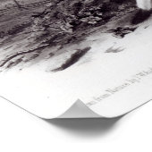 Little Nimble Weasel Poster (Hoek)