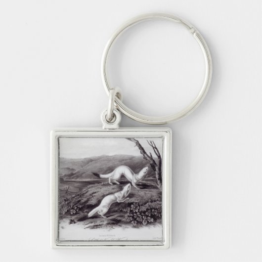 Little Nimble Weasel Sleutelhanger (Voorkant)