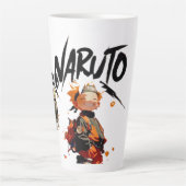 Little Ninja, Big Dreams Smile of a Shinobi Hidden Latte Mok (Voorkant)