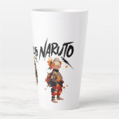 Little Ninja, Big Dreams Smile of a Shinobi Hidden Latte Mok (Voorkant)