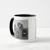 Little Ninja Coffee Mok (Voorkant links)