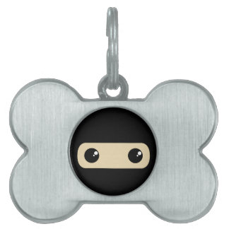 Little Ninja Huisdieren Naamplaatje
