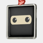 Little Ninja Metalen Ornament (Links)