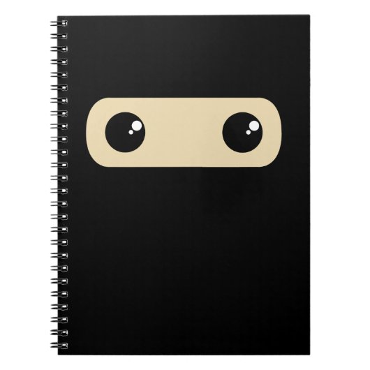 Little Ninja Notitieboek (Voorkant)