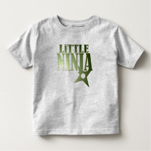 Little Ninja voor kinderen -  Kinder Shirts