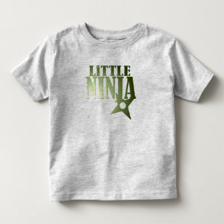 Little Ninja voor kinderen -  Kinder Shirts