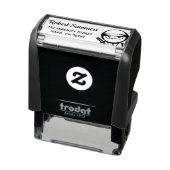 Little Ninja Warrior Address Zelfinktende Stempel (Product)