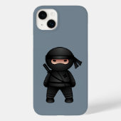 Little Ninja Warrior on Grey Case-Mate iPhone Case (Achterkant)