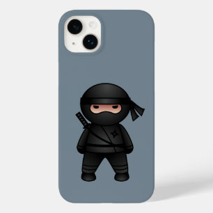 Little Ninja Warrior on Grey Case-Mate iPhone Case
